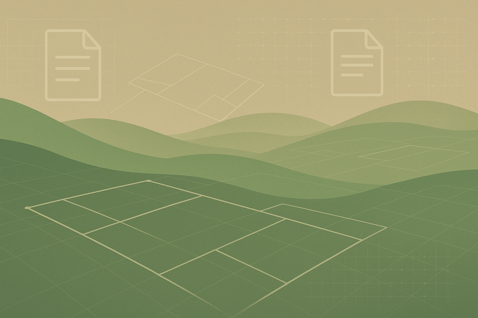 LandApp project preview