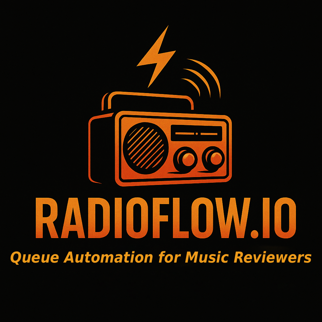 RadioFlow.io project preview