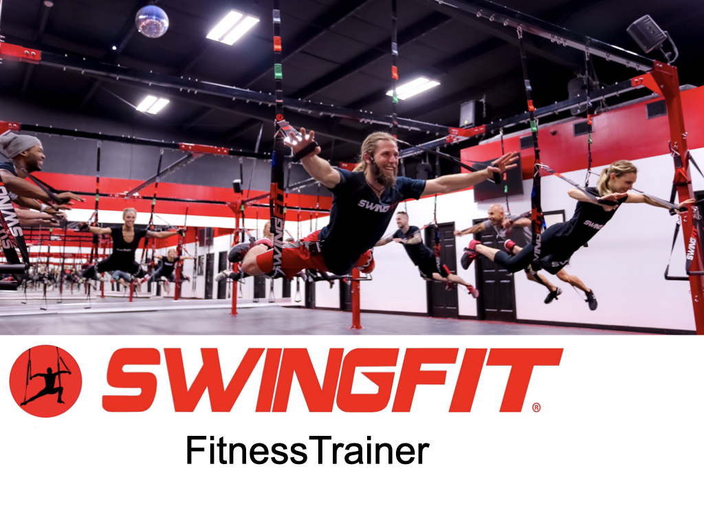 SwingFit Aerial Fitness project preview